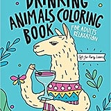 Download Coffee Animals Coloring Book 16 Coloring Books That Will Give Your Anxiety A Much Needed Break Popsugar Smart Living Photo 8