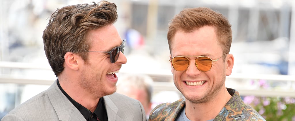 Richard Madden and Taron Egerton Pictures