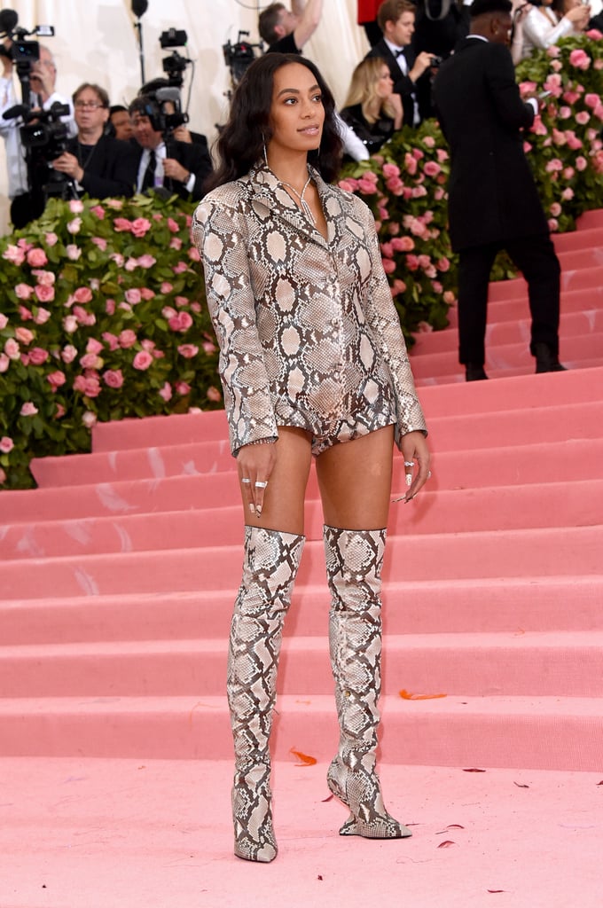 Solange Knowles at the 2019 Met Gala