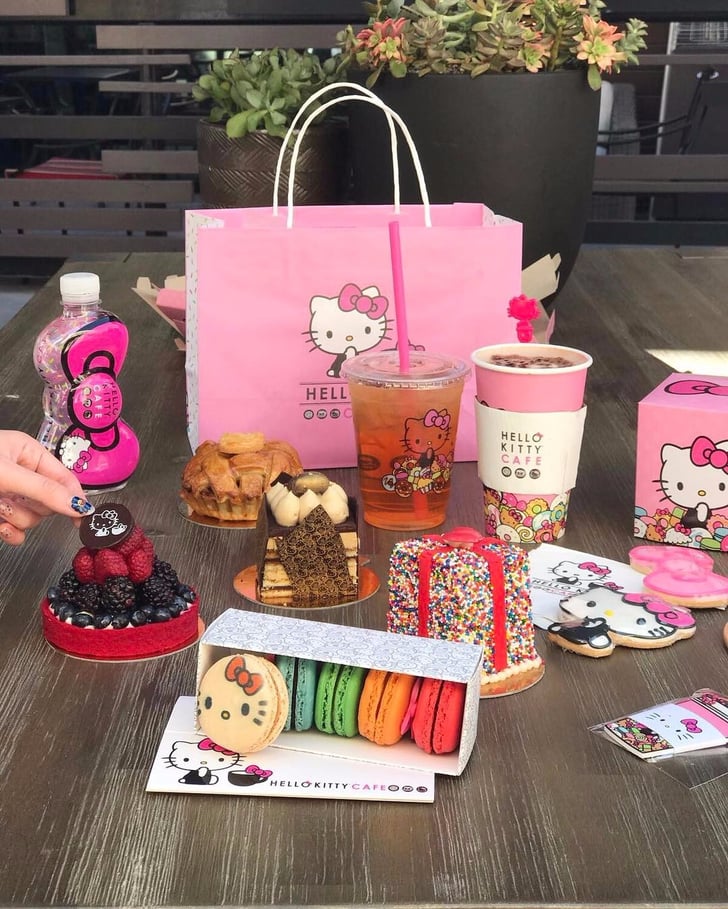 Food at Hello Kitty Mini Cafe in Arcadia CA POPSUGAR Food