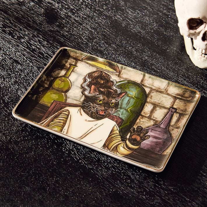 Halloween Trinket Tray