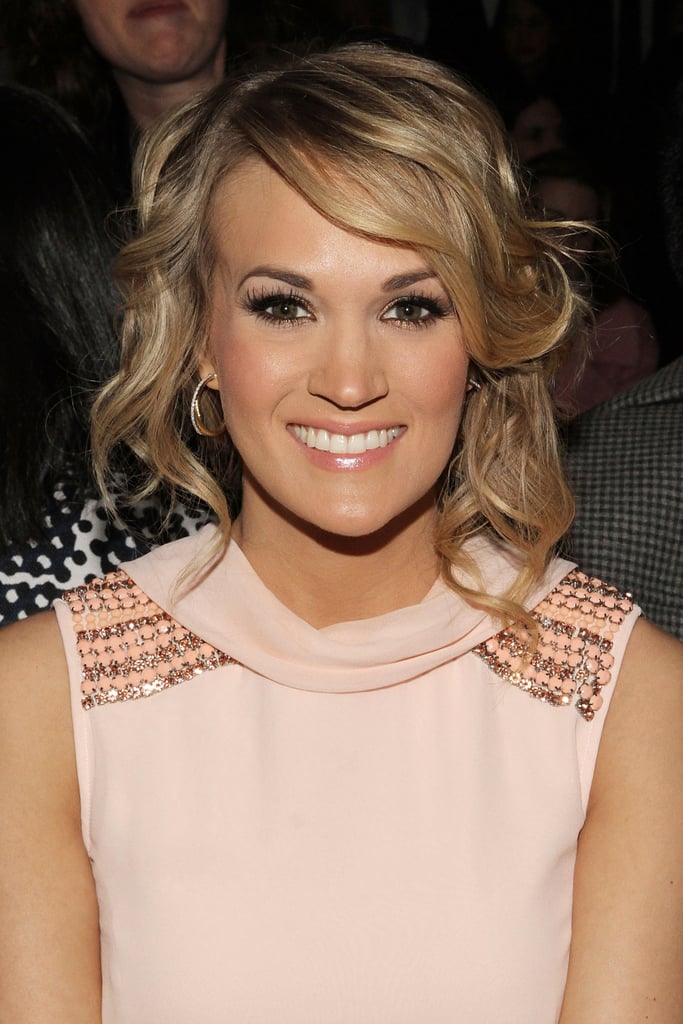 Carrie Underwood at Peter Som