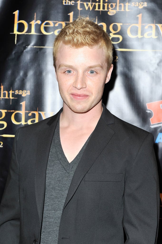 Noel Fisher made an appearance at the Breaking Dawn Part 2 party at Comic-Con.
Noel Fisher made an appearance at the Breaking Dawn Part 2 party at Comic-Con.
