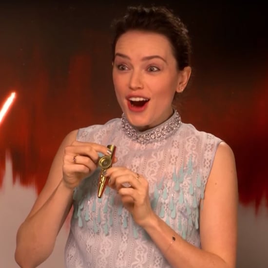 Daisy Ridley Playing Star Wars Theme Song on Kazoo