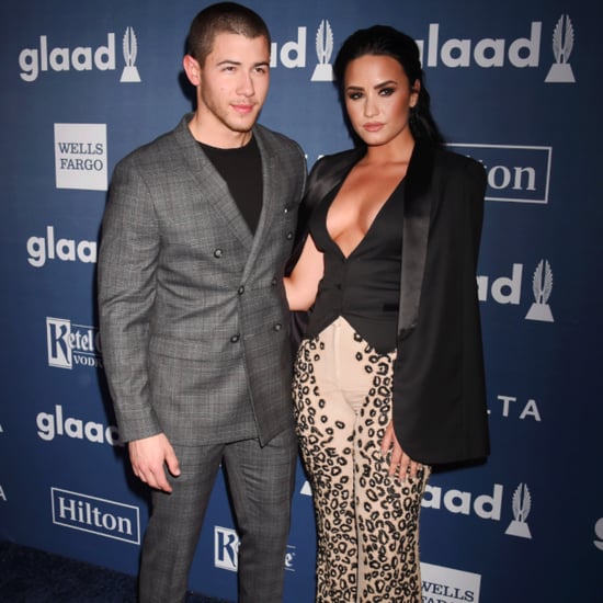 Demi Lovato at the GLAAD Media Awards 2016