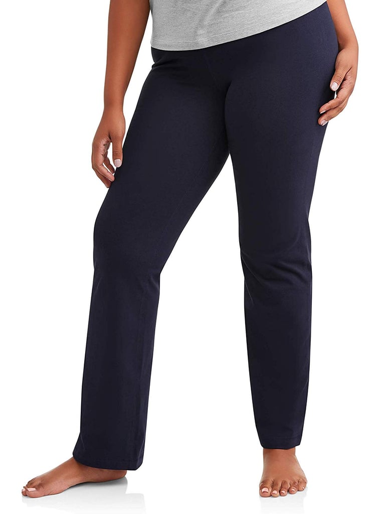 Athletic Works Womens Regular DriMore Core Relaxed Fit Yoga Pants 32  Inseam Sizes S2XL  Walmartcom