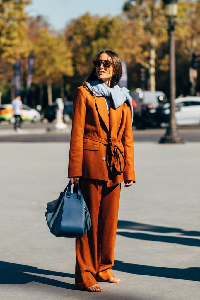 Day 4 | Paris Fashion Week Street Style Spring 2019 | POPSUGAR Fashion ...