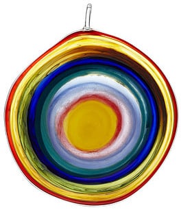 Bullseye Suncatcher