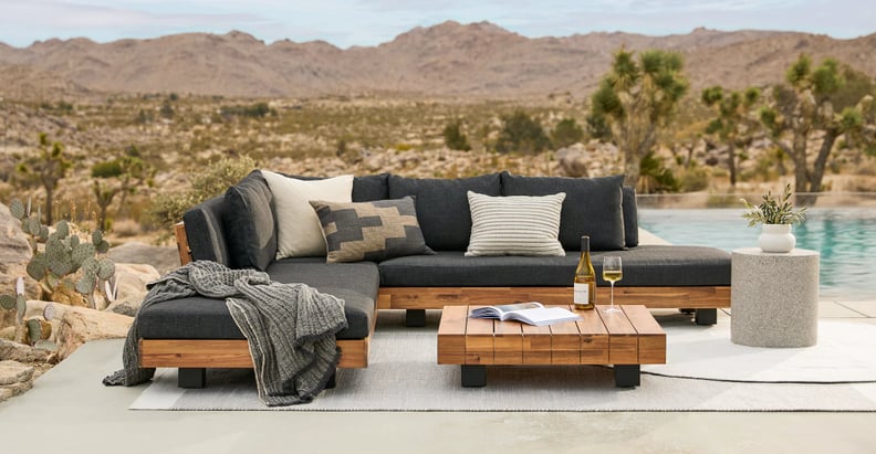 Best Low Profile Outdoor Sectional Set From Article on Sale For Memorial Day