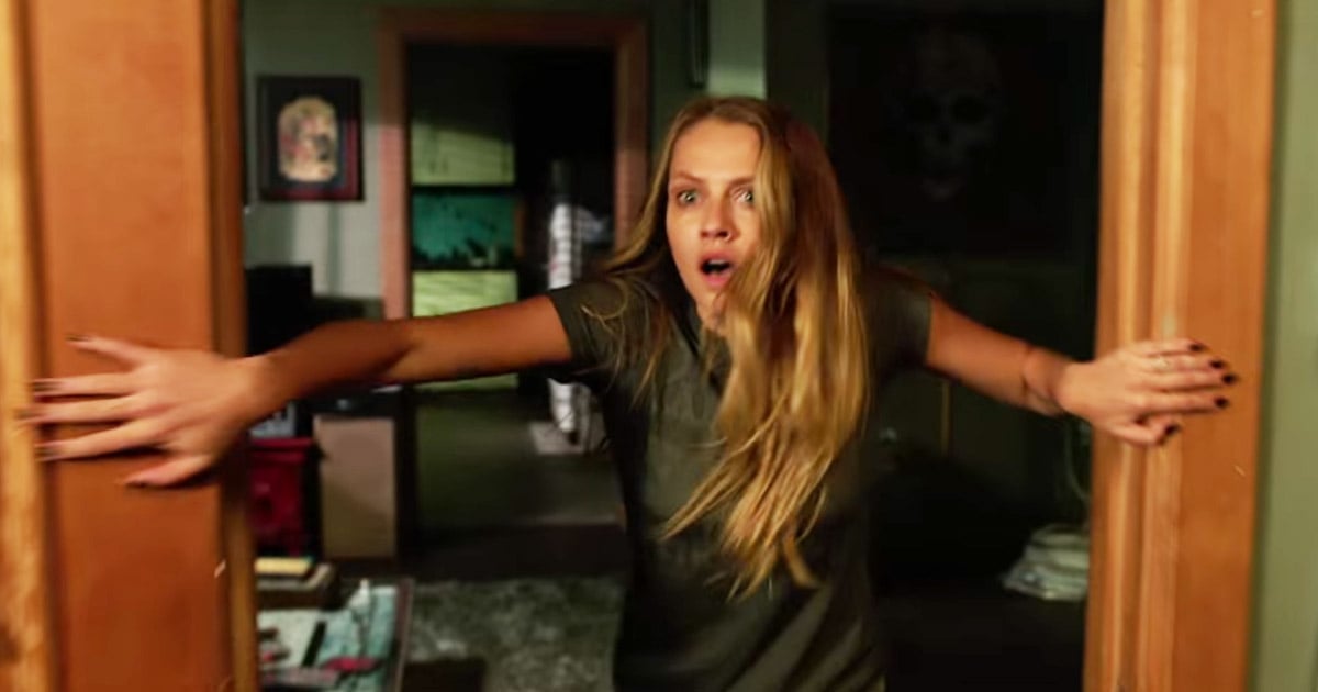 Lights Out Trailer POPSUGAR Entertainment