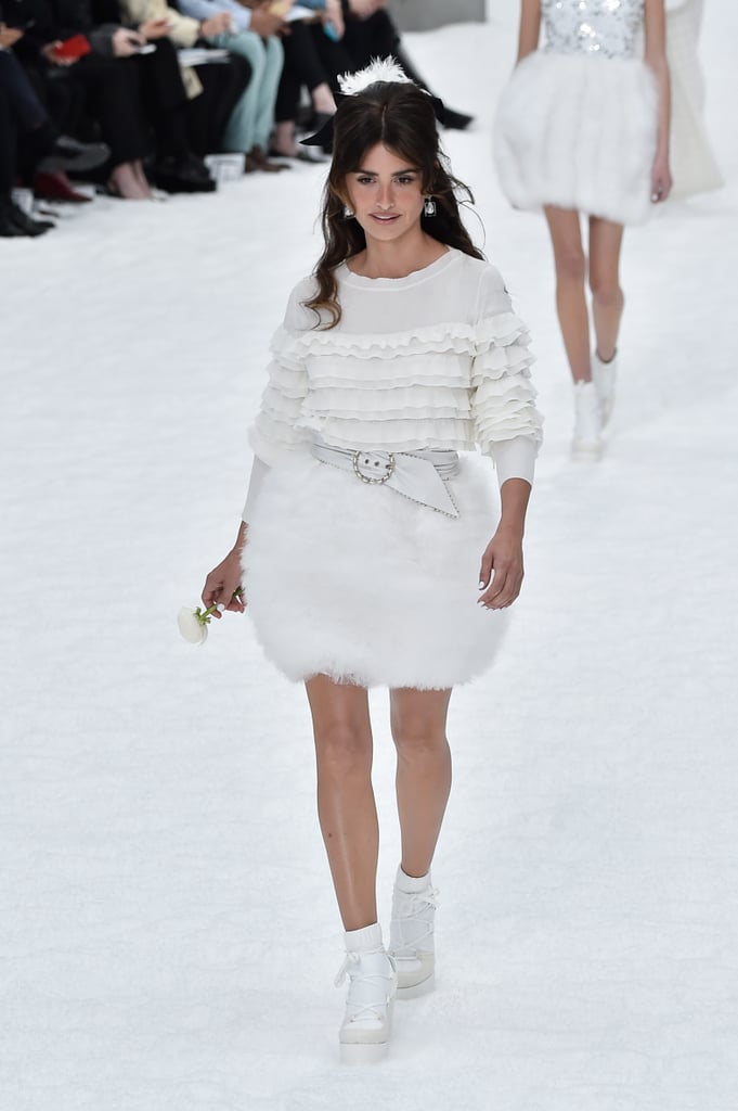 Penélope Cruz in Karl Lagerfeld's Final Chanel Show 2019