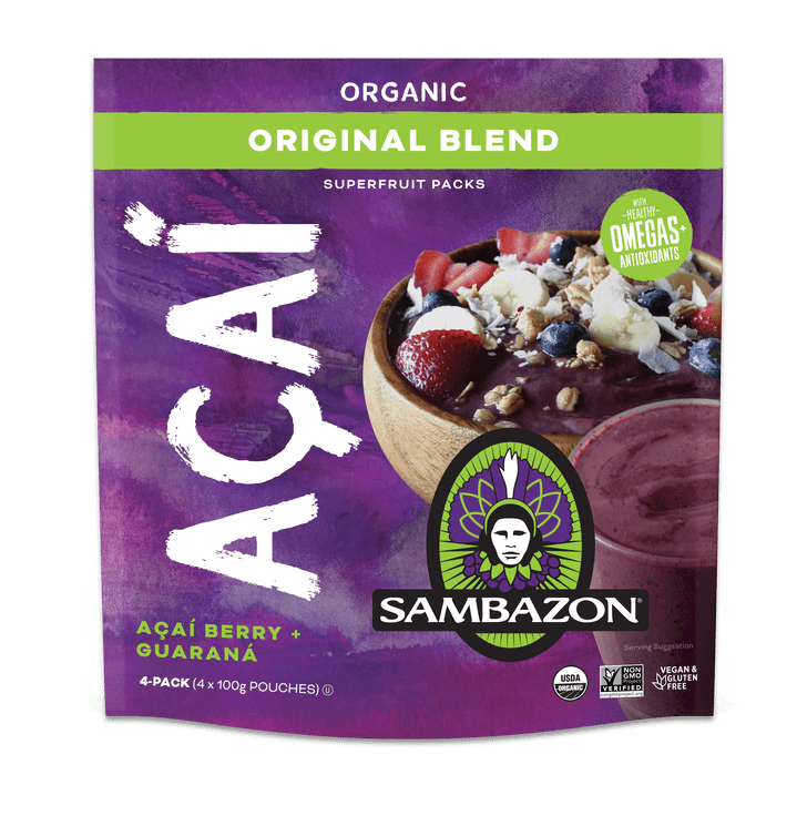 Sambazon Acaí Superfruit Packs (12) Best Frozen Foods From Costco