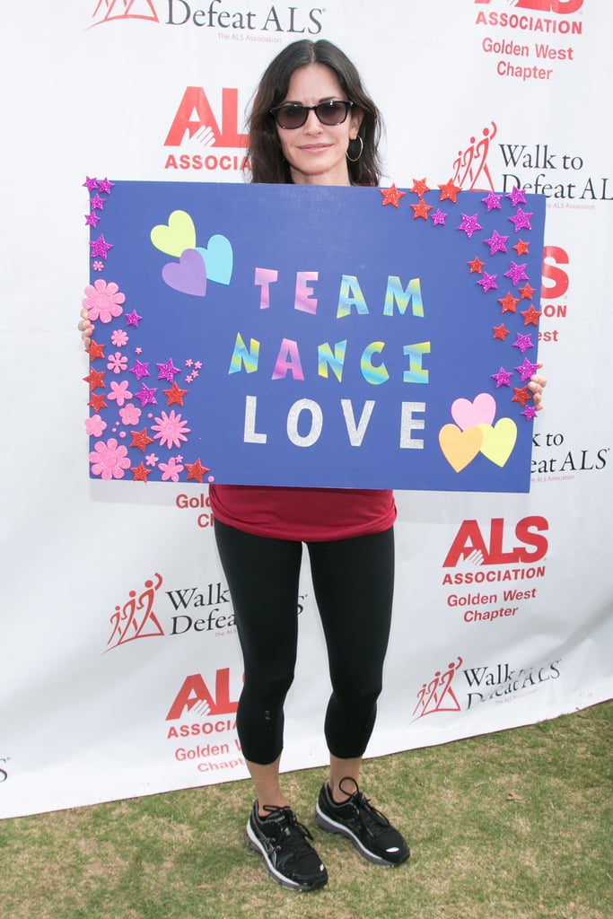 Celebrities at ALS Charity Walk in LA October 2016