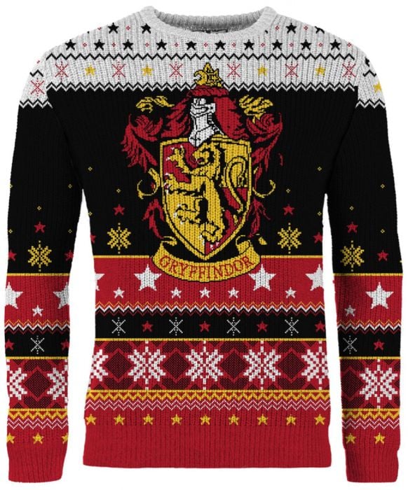 Harry Potter Gryffindor Knitted Christmas Sweater