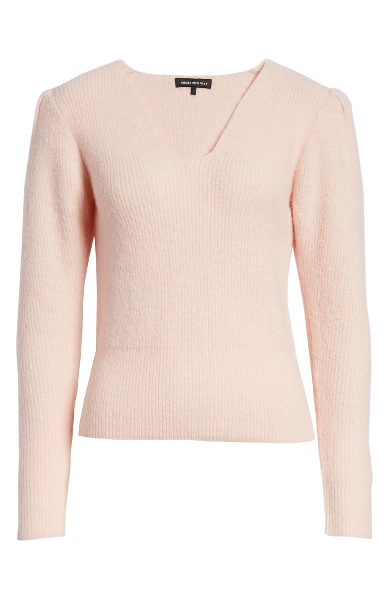 Puff Sleeve Sweater