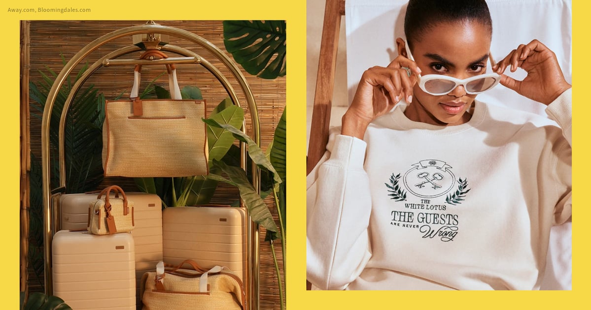 The Viral White Lotus Away Luggage Collab and 7 Other Collections to Shop