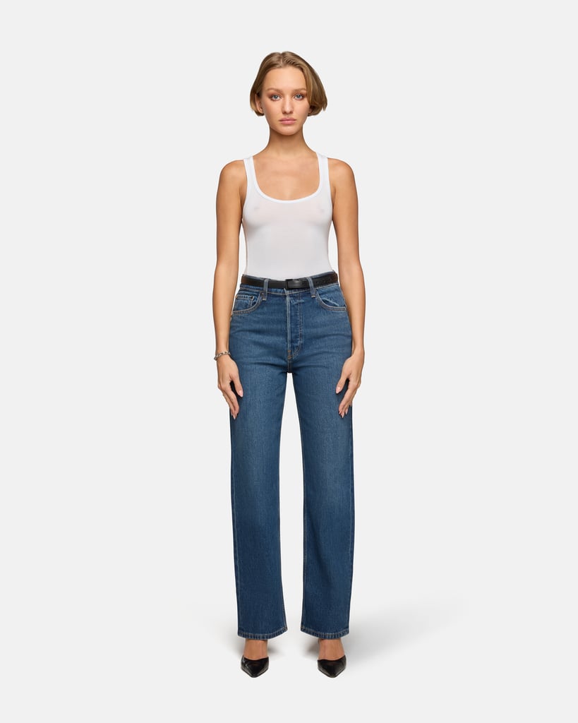 EB Denim High Rise Straight La Crosse