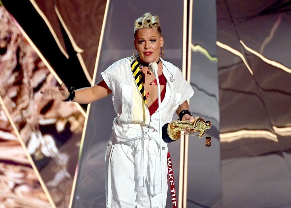 Pink at the 2017 MTV VMAs