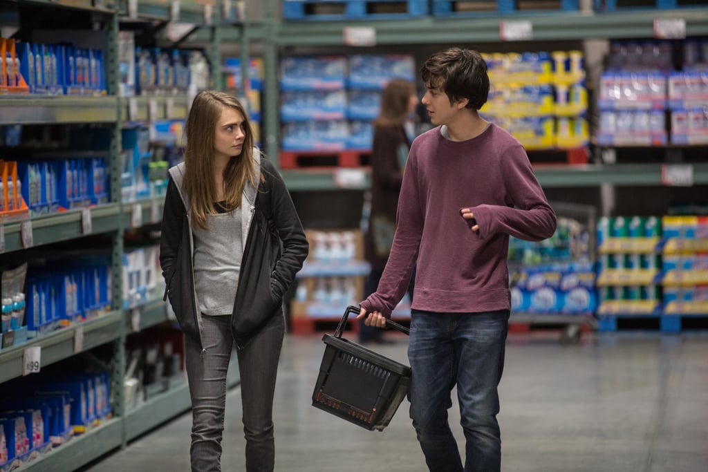 She's too cool for Quentin (Nat Wolff), until one fateful night.