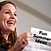 Jennifer Garner's Back to School Meme