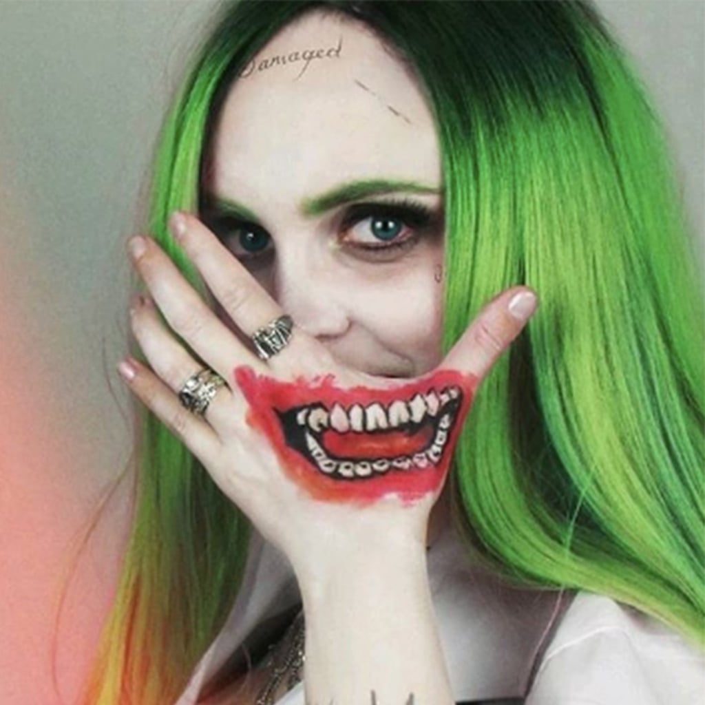 Joker Halloween Makeup 2018