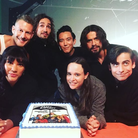 Pictures of the Umbrella Academy Cast Hanging Out