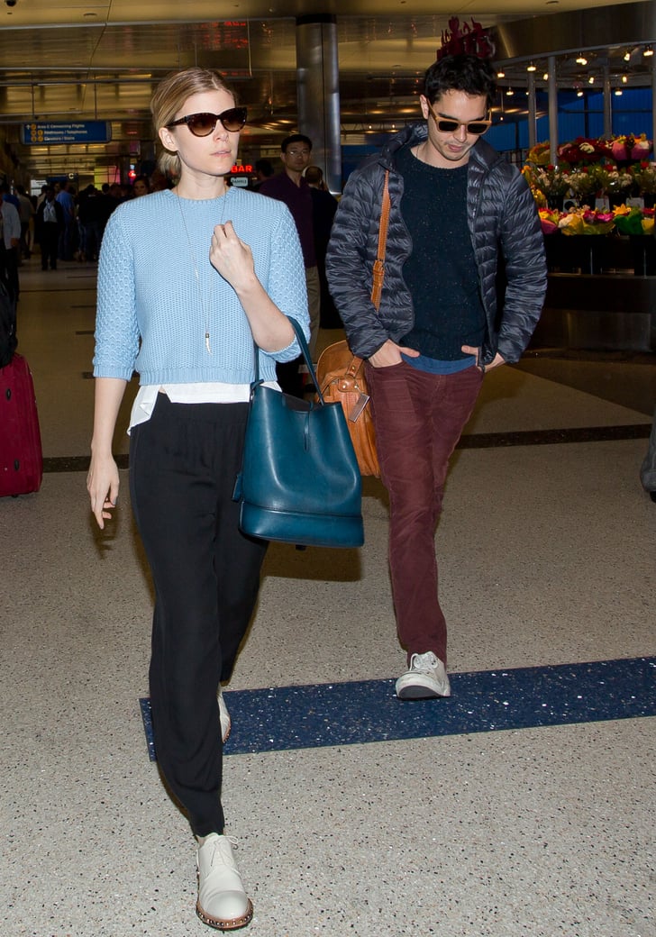 Kate Mara Carrying Louis Vuitton | Stars Carrying Louis Vuitton Bags ...