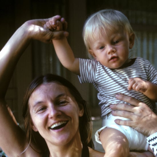 Leonardo DiCaprio Baby Photo With Mom's Armpit Hair