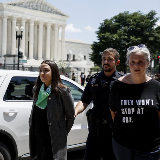 AOC and Other Lawmakers Arrested at Abortion-Rights Protest