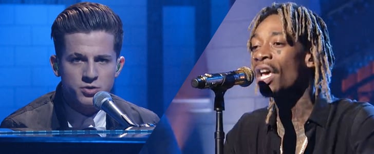 Wiz Khalifa Performs "See You Again" on SNL
