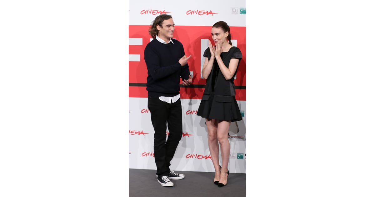 rooney mara joaquin phoenix interview