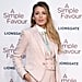 Blake Lively Comments About Double Standard of Wearing Suits