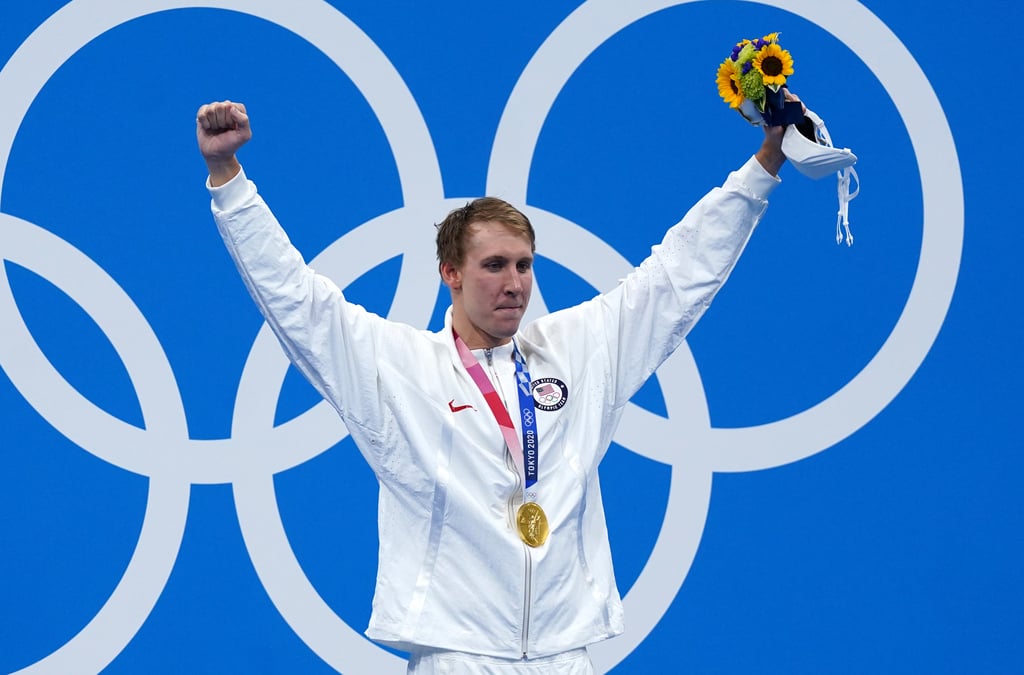 Chase Kalisz Wins First Gold Medal for Team USA at Olympics