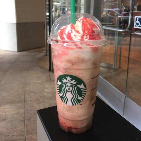 Starbucks Halloween Frappuccino 2015