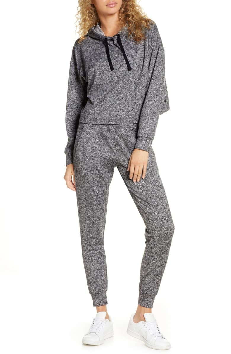 Zella serene cozy mélange jogger pants outlet