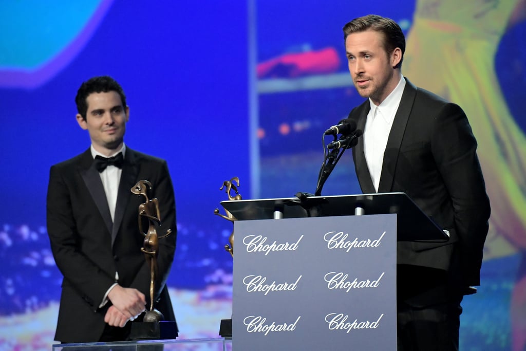 Ryan Gosling and Damien Chazelle Photos