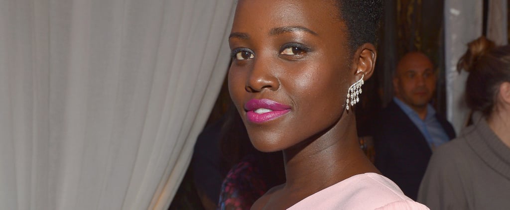 Lupita Nyong'o's Blunt Bob Haircut