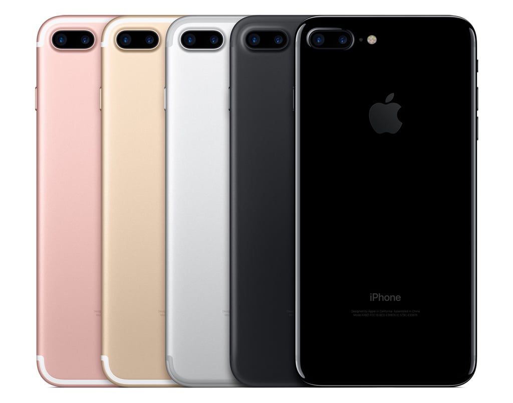See the iPhone 7's full color lineup.