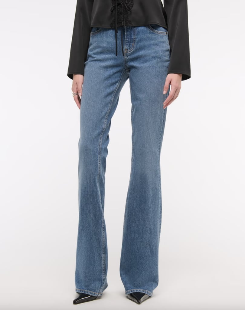 Abercrombie Mid Rise Bootcut Jean