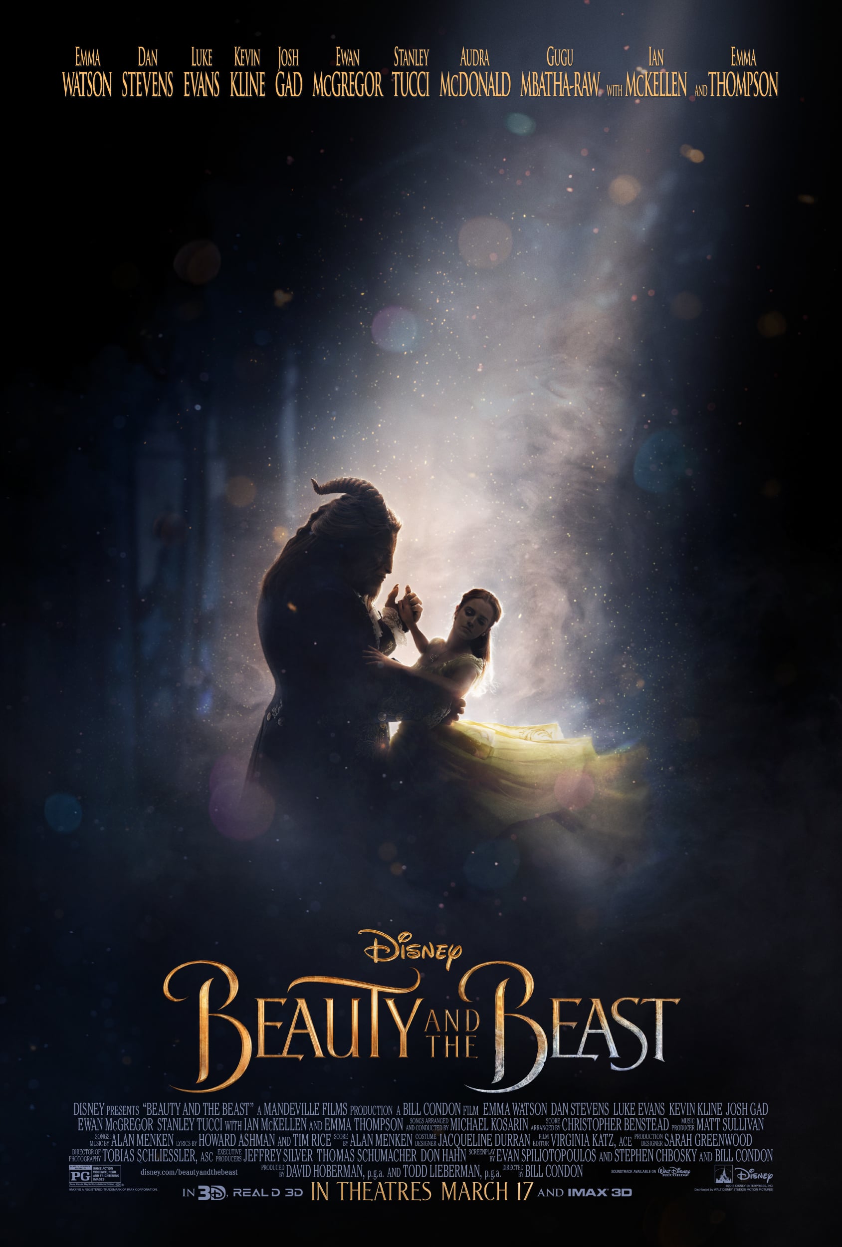 beauty and the beast 2022 movie poster