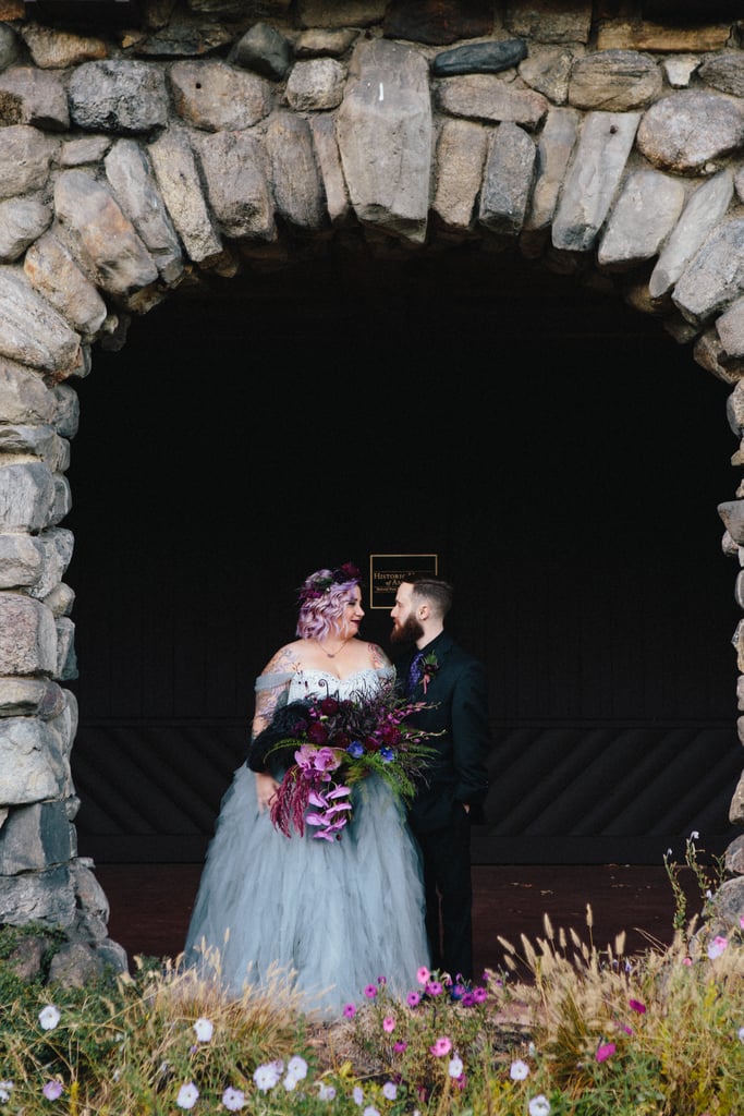 This Halloween Wedding Was Inspired by the Haunted Mansion