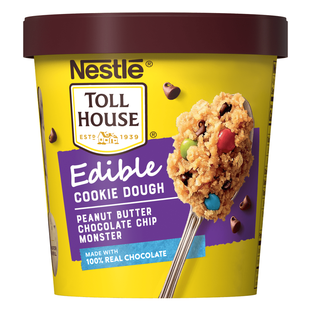 nestle toll house edible cookie dough