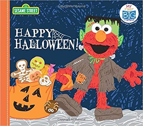For Ages 3 to 5: Happy Halloween!