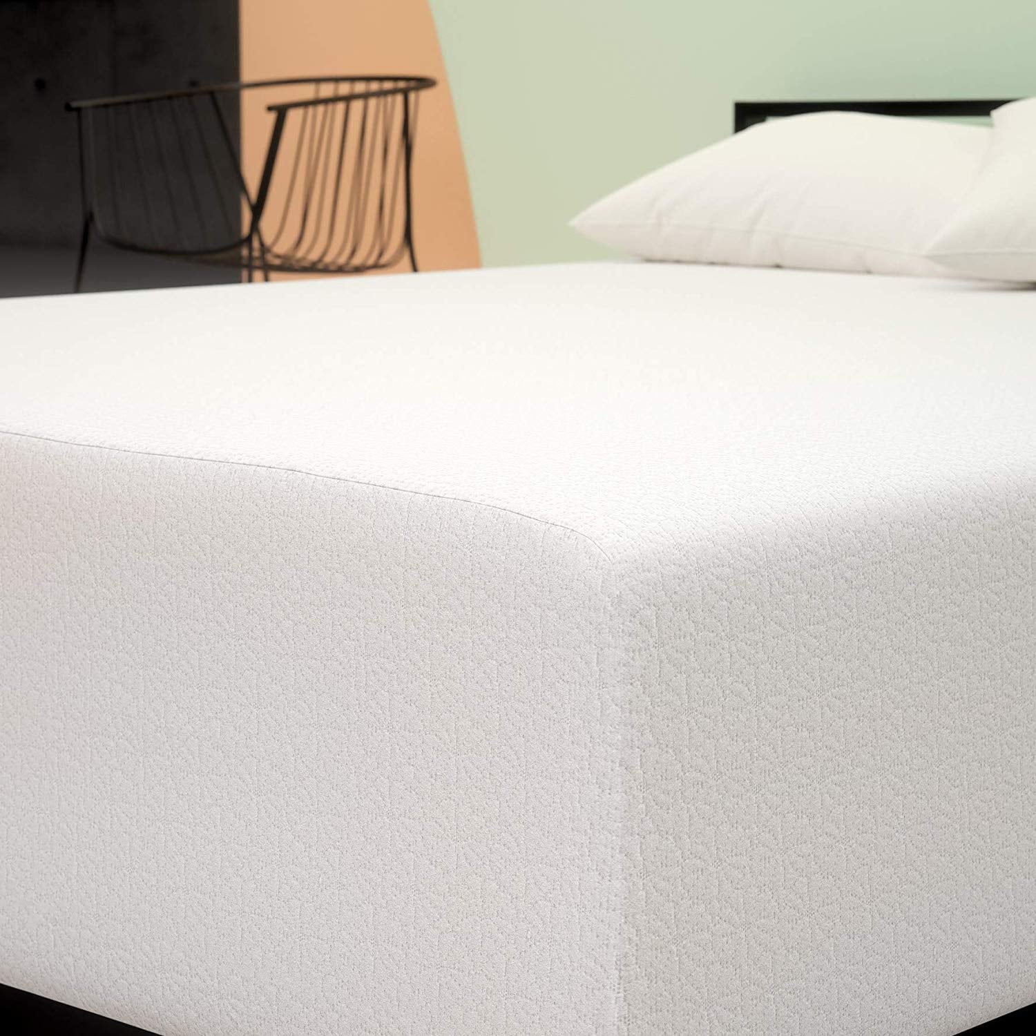 Zinus Memory Foam Green Tea Mattress Review Popsugar Home