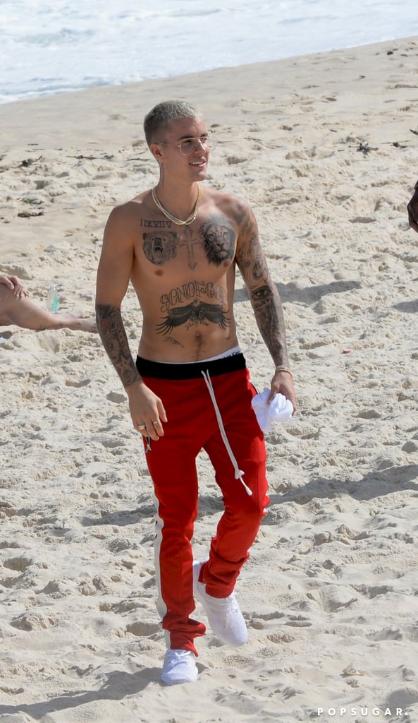 Justin Bieber Shirtless Pictures | POPSUGAR Celebrity Photo 34