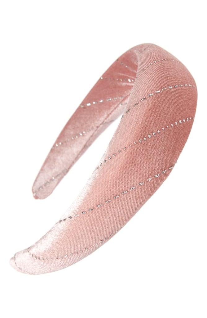 BP. Velvet Metallic Puffy Headband Gifts For Girlfriends That Are All