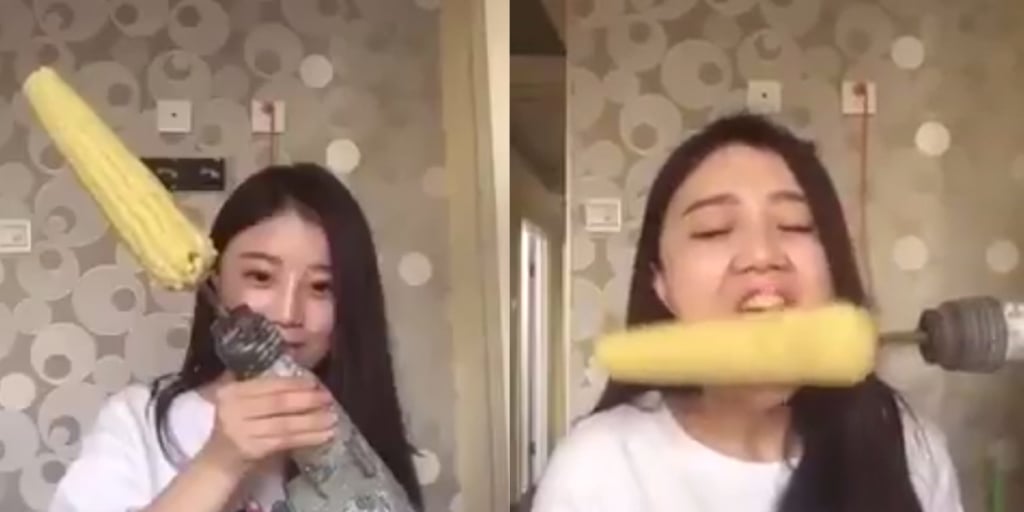 Corn Drill Rips Girl's Hair Out POPSUGAR Tech