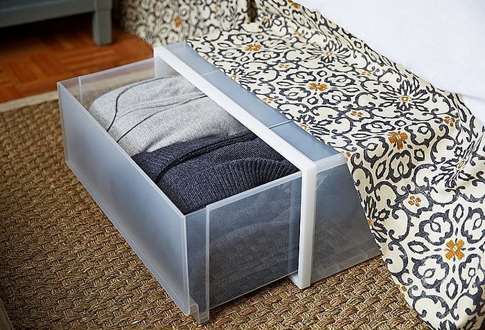 Under-the-Bed Storage