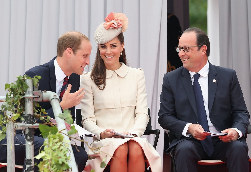 Kate Middleton and Prince William in Belgium For WWI Event