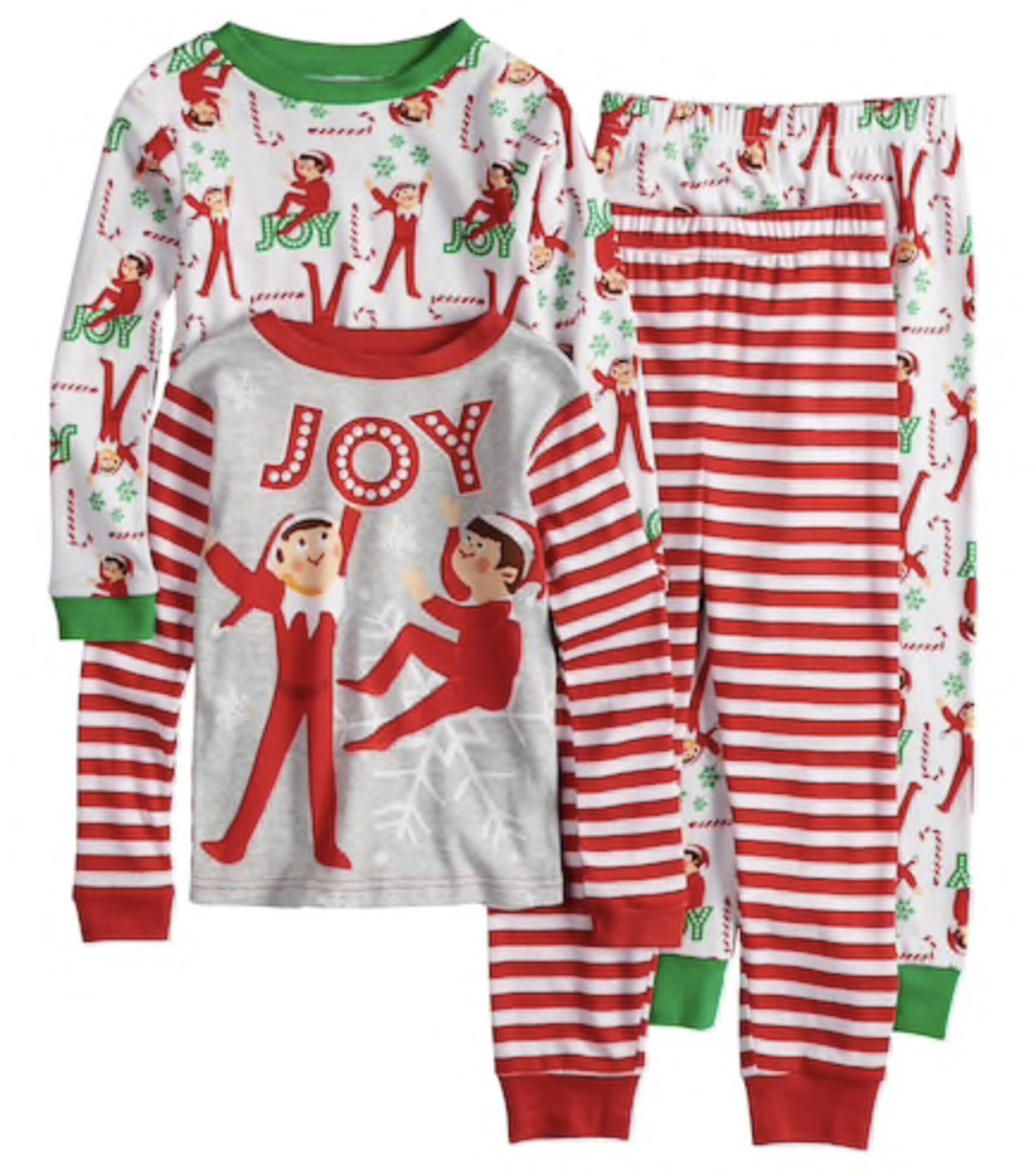 Elf on the Shelf Matching Pajamas POPSUGAR Family